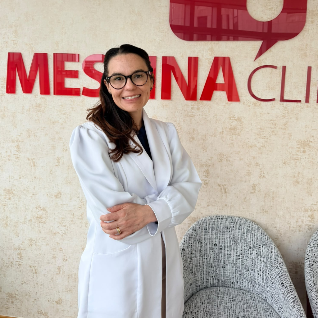 Dra. Luiza Costa, psiquiatra de adultos, crianças e adolescentes na Messina Clinic